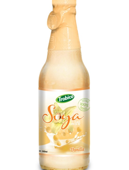 300ml Vanilla Soya milk